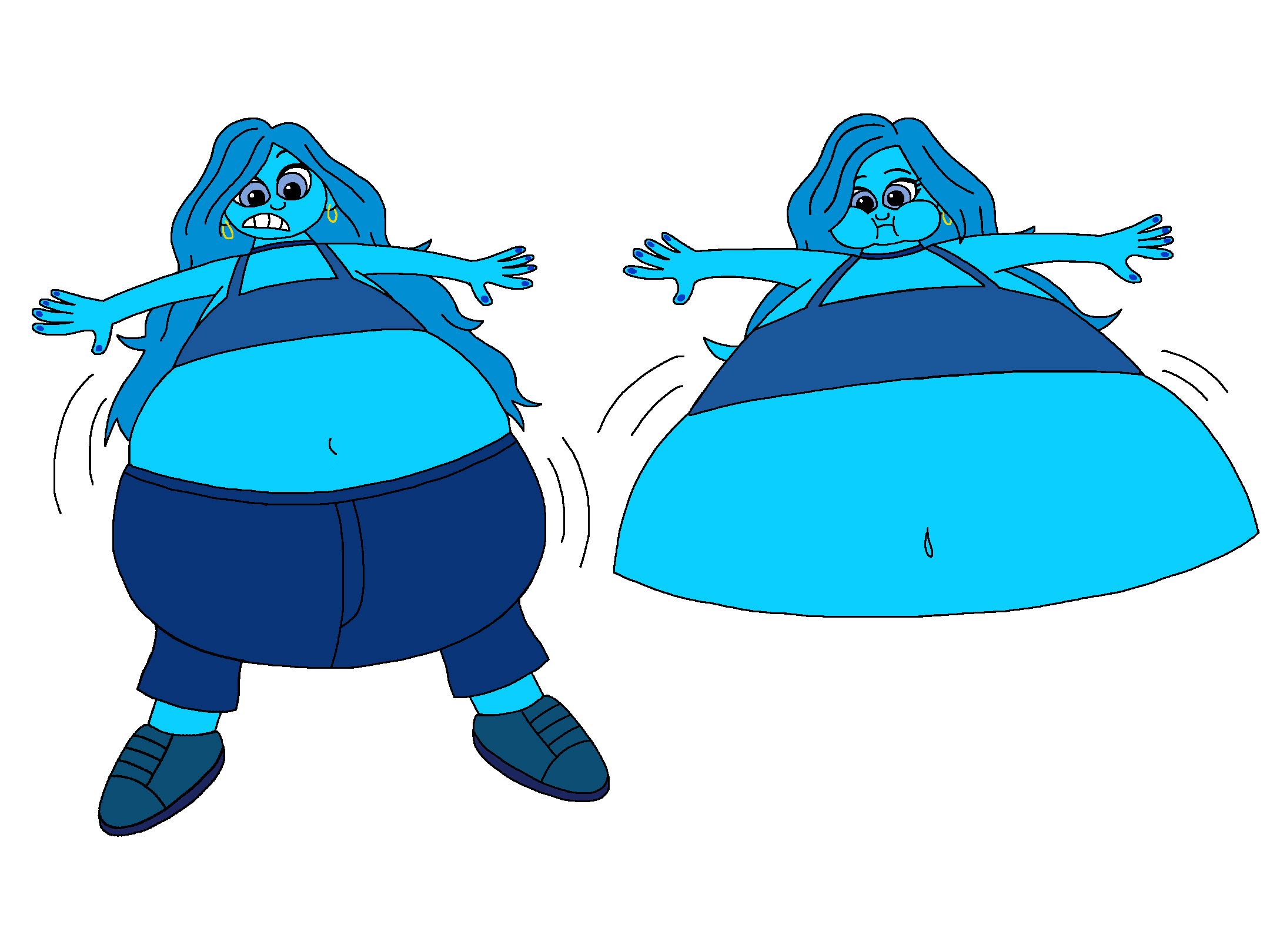 Blimp Inflating Chelseas Blimp Fruit Inflation Part 4 by uDumbguy123 on DeviantArt