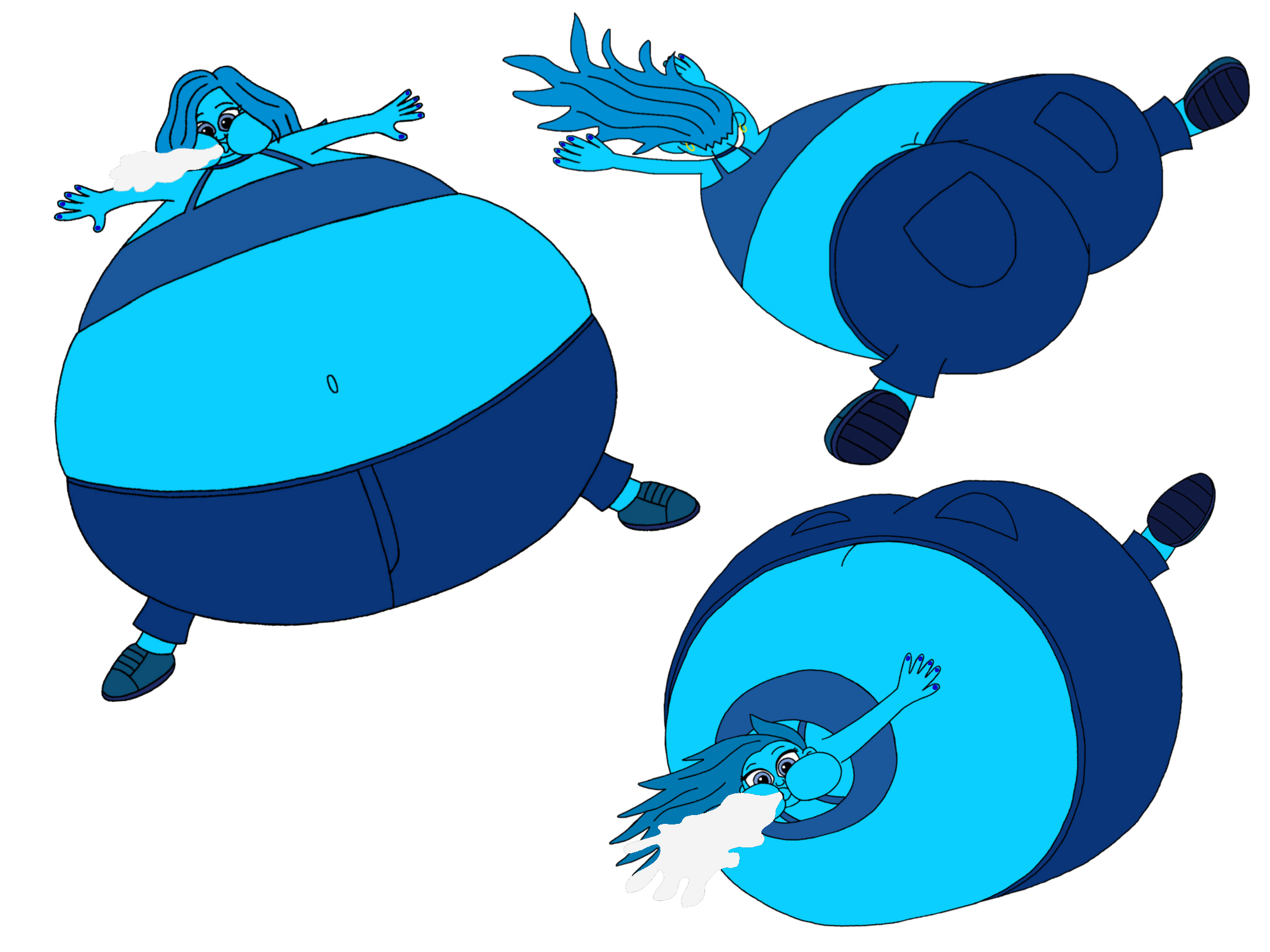 Chelseas Blimp Fruit Inflation Part 7 (Final) by uDumbguy123 on DeviantArt