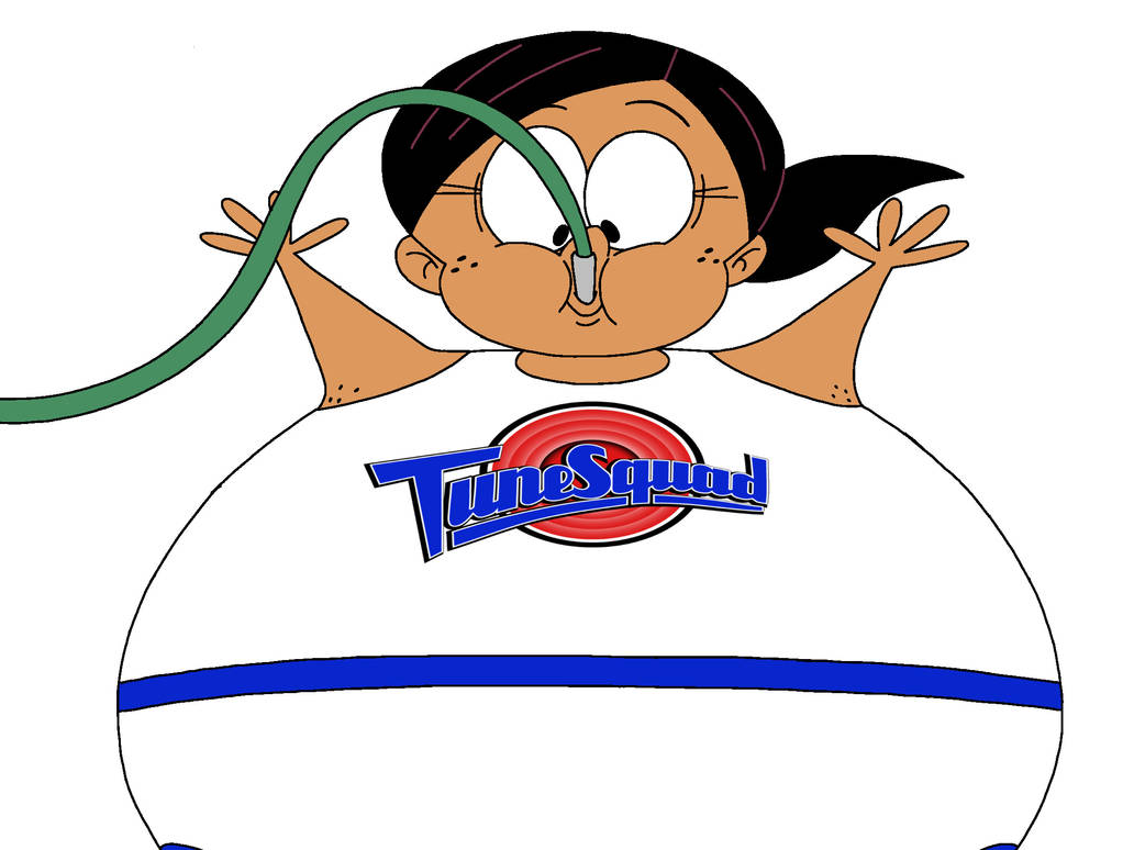 Ronnie Anne Space Jam Inflation part 2 by uDumbguy123 on DeviantArt