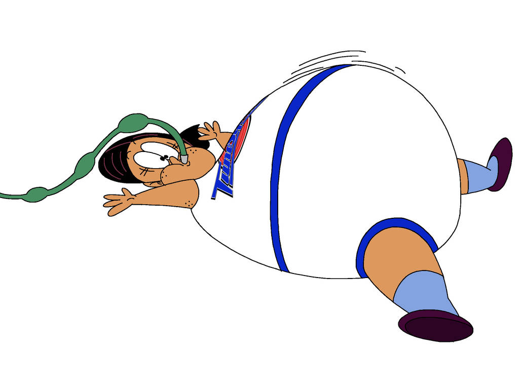 Ronnie Anne Space Jam Inflation part 3 by uDumbguy123 on DeviantArt