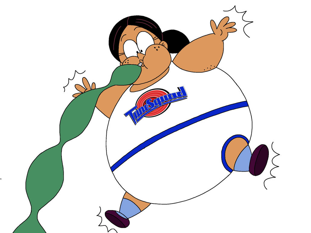 Ronnie Anne Space Jam Inflation part 4 by uDumbguy123 on DeviantArt