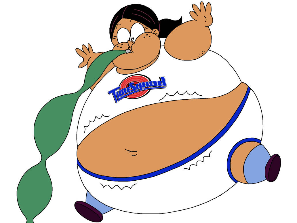 Ronnie Anne Space Jam Inflation part 5 by uDumbguy123 on DeviantArt