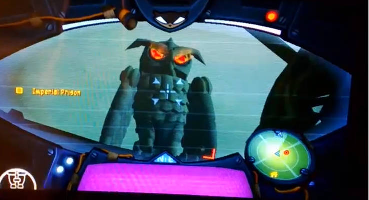 Clockwerk in Sly Cooper Thieves In Time