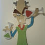 Nitrus Brio Cardboard Cut-out