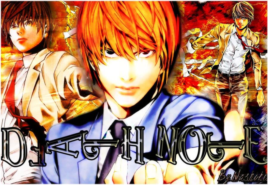 Death Note - Light by Nashike on DeviantArt
