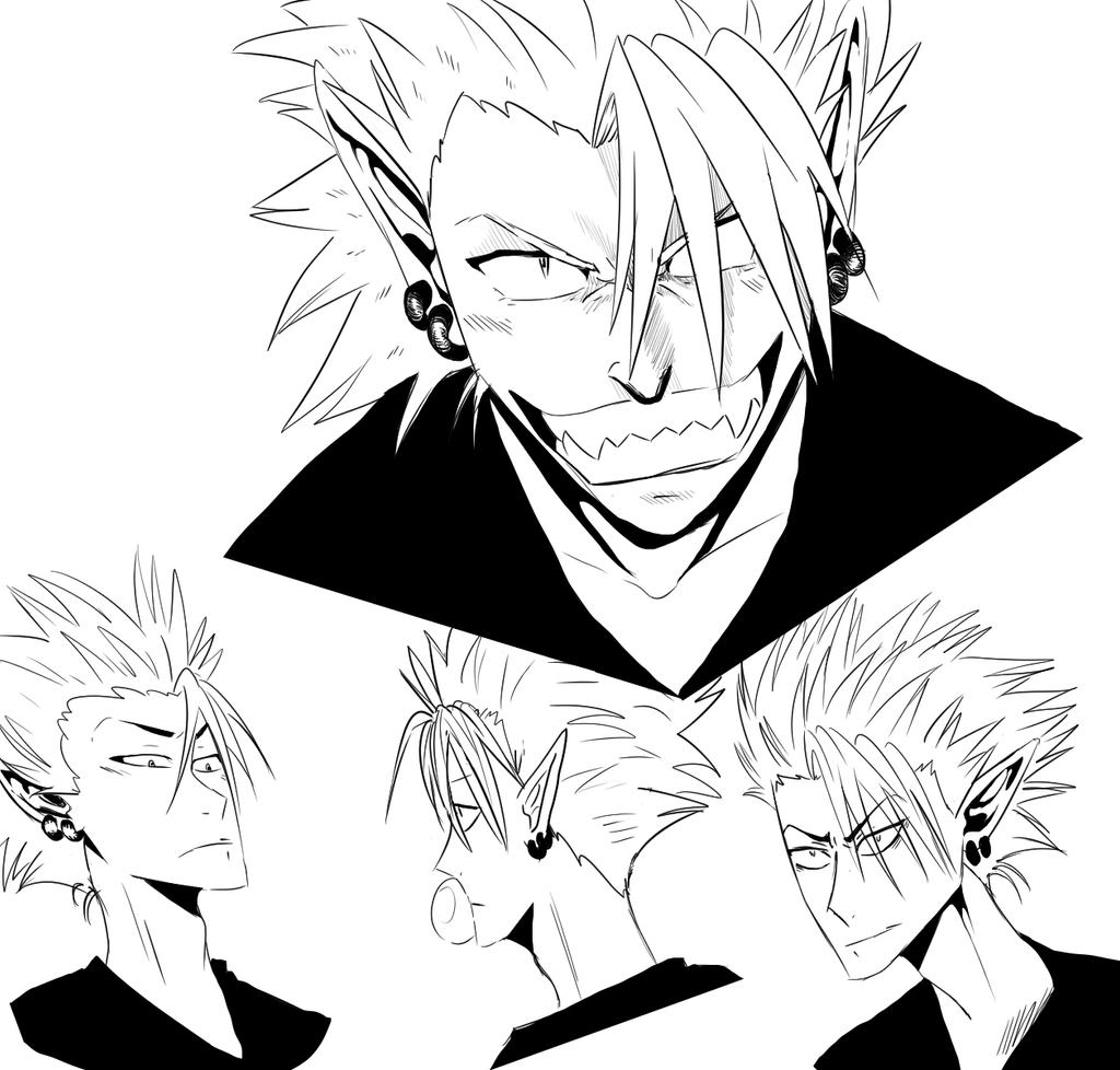 Hiruma Yoichi - ES21 Fanart