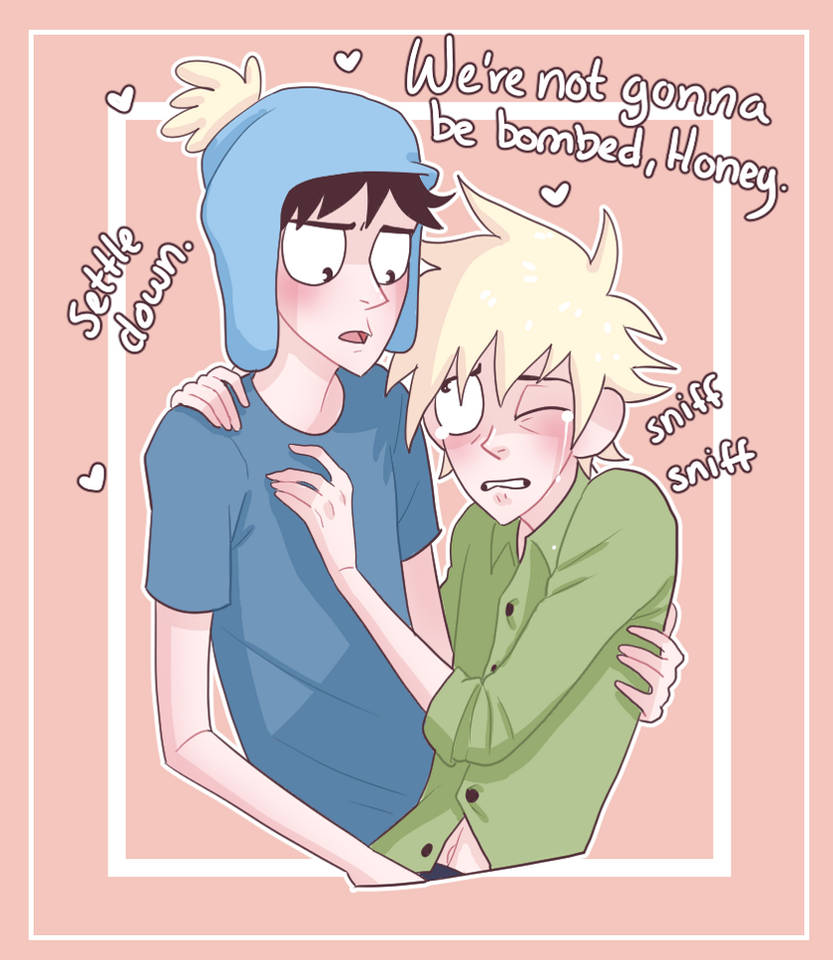 Tweek x Craig 2 by carau on DeviantArt