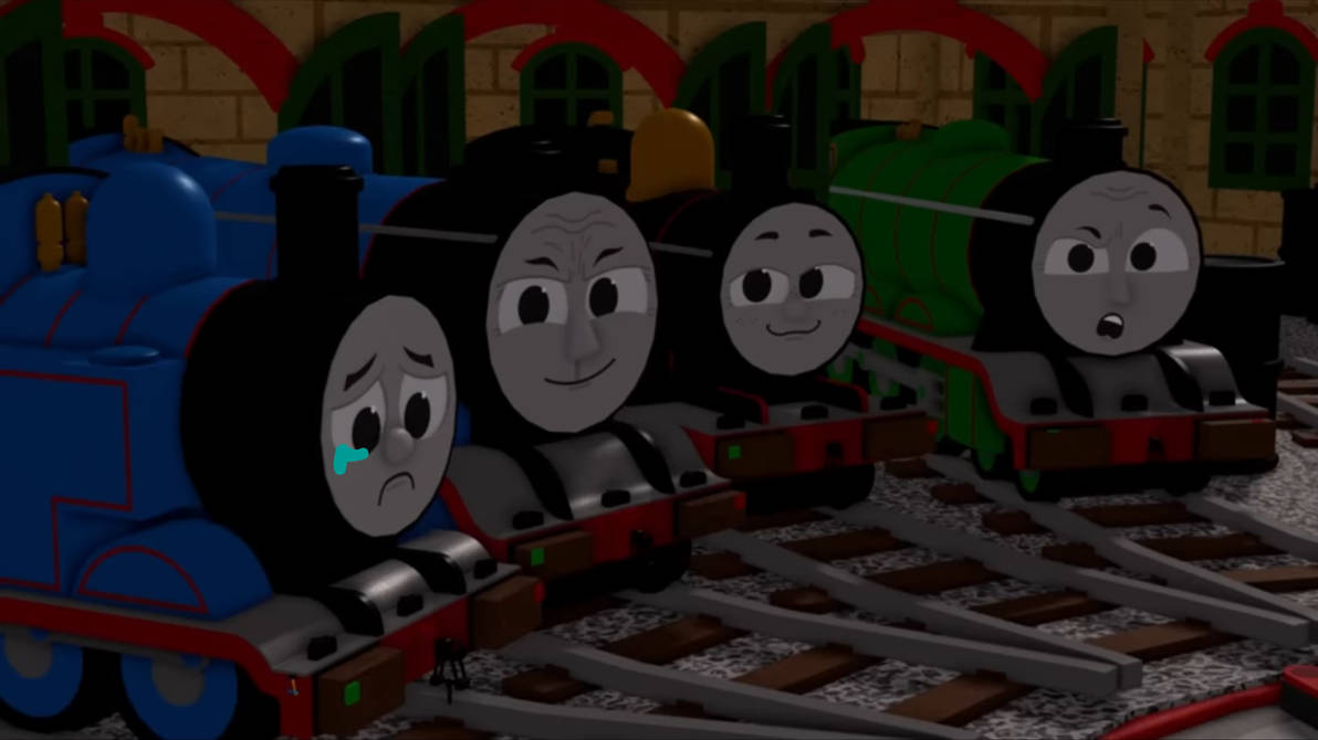 Bully Engine Sprite Why they are Engines, are Bullying Thomas?! by jillybean511 on DeviantArt
