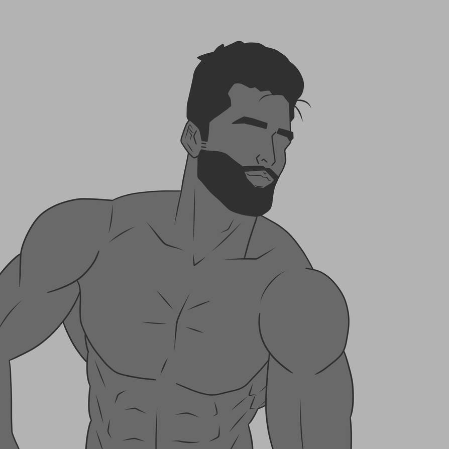 Gigachad By HenriPoupard On DeviantArt gigachad-by-henripoupard-on-deviantart