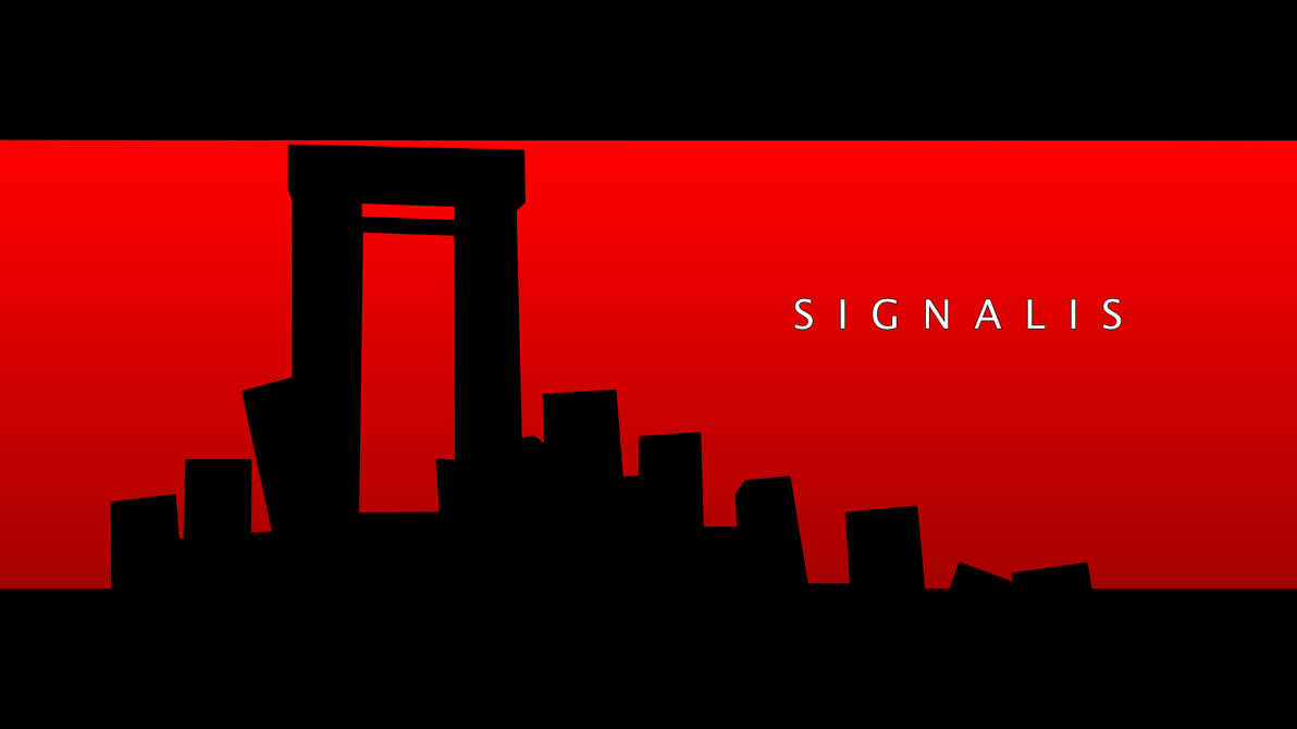 Signalis Red Gate Wallpaper by FlampiOnDA on DeviantArt