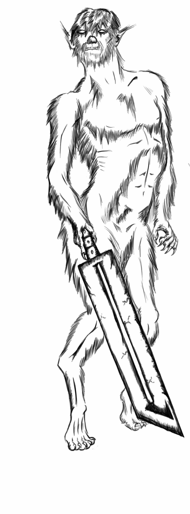 Werewolf, of boble breed