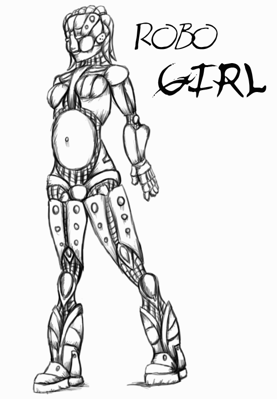 Robo Girl