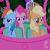 .:Gif:. Dancing Ponies