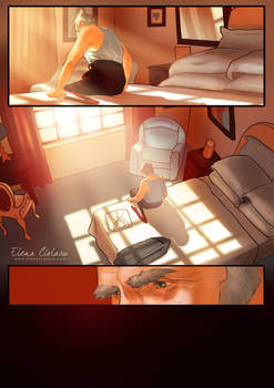 Graphic Novel page preview