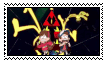 Gravity Falls || Bill Cipher Stamp 2 by TheTiniestDemigod on DeviantArt