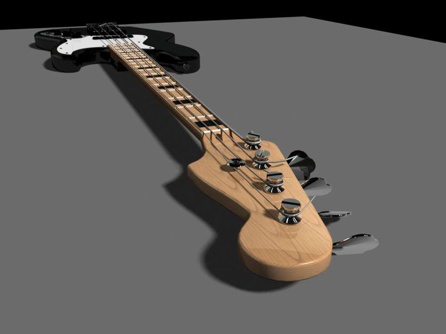Три басс. Бас гитара Фендер джаз бас. Бас гитара Фендер 3д модель. Моделька Jazz Bass. Бас гитара 3д ручкой.