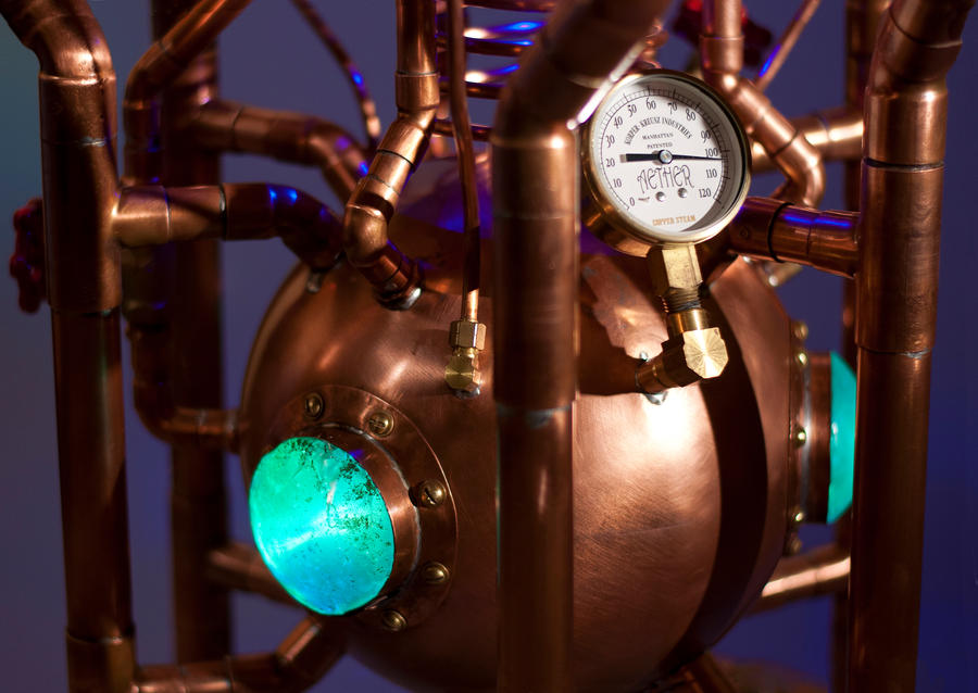 Dimensional Analysis Engine 07 by AEvilMike