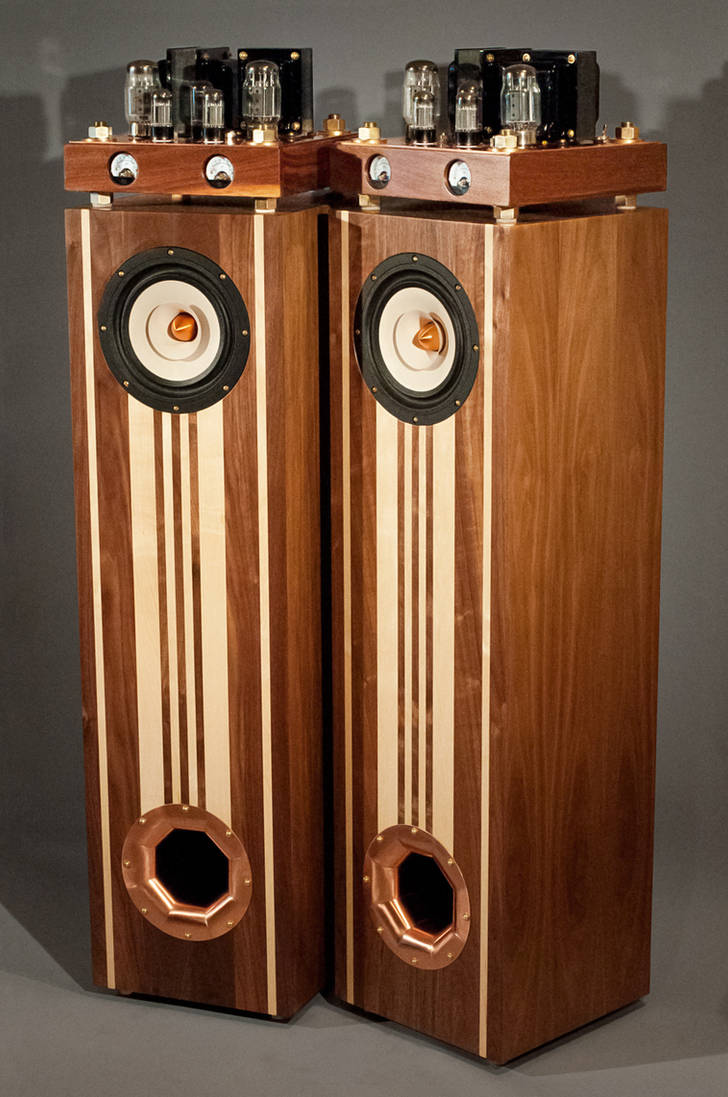 AEthereal One Speakers with the DEUXamp by AEvilMike