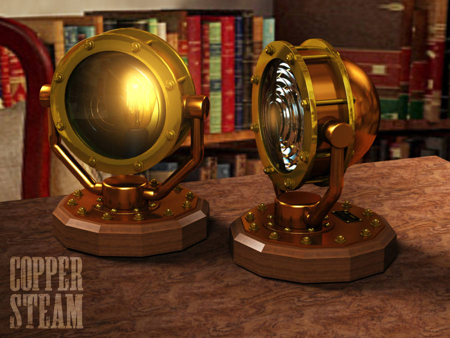 Aether Lamp Concept by AEvilMike