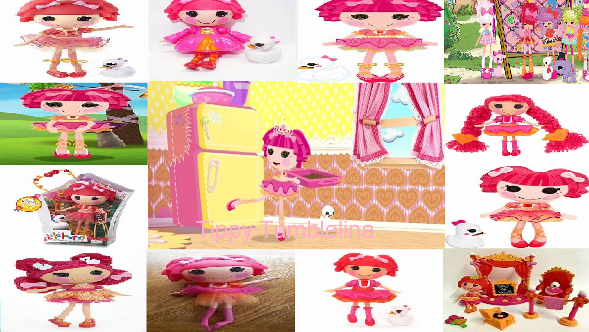 Tippy Tumblelina Collage by andrewteel213 on DeviantArt