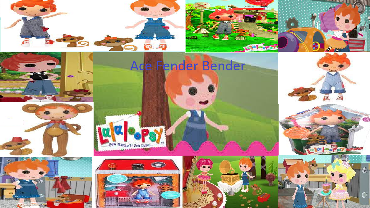 Ace Fender Bender Collage by andrewteel213 on DeviantArt