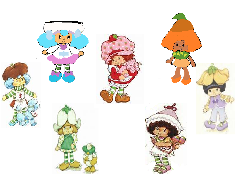 Strawberry shortcake cartoon deals 80s