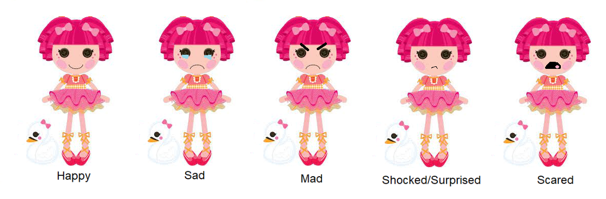 Lalaloopsy tippy tumblelina hotsell