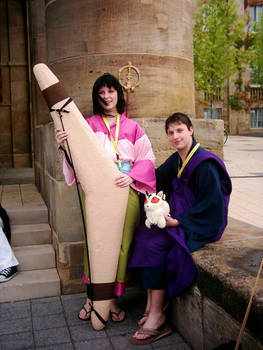 Sango and Miroku Cosplay I