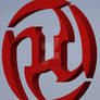 UT4 Logo 1 Rev 0 Angle 1 Reflective Red