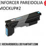 Enforcer Pareidolia Pistol - Mockup #2