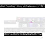 Unified Crosshair using HUD: 17E No Background