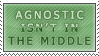 Agnostic isn't in the Middle