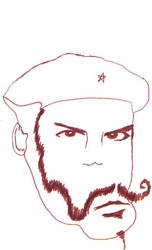 Che Guevara Caricature