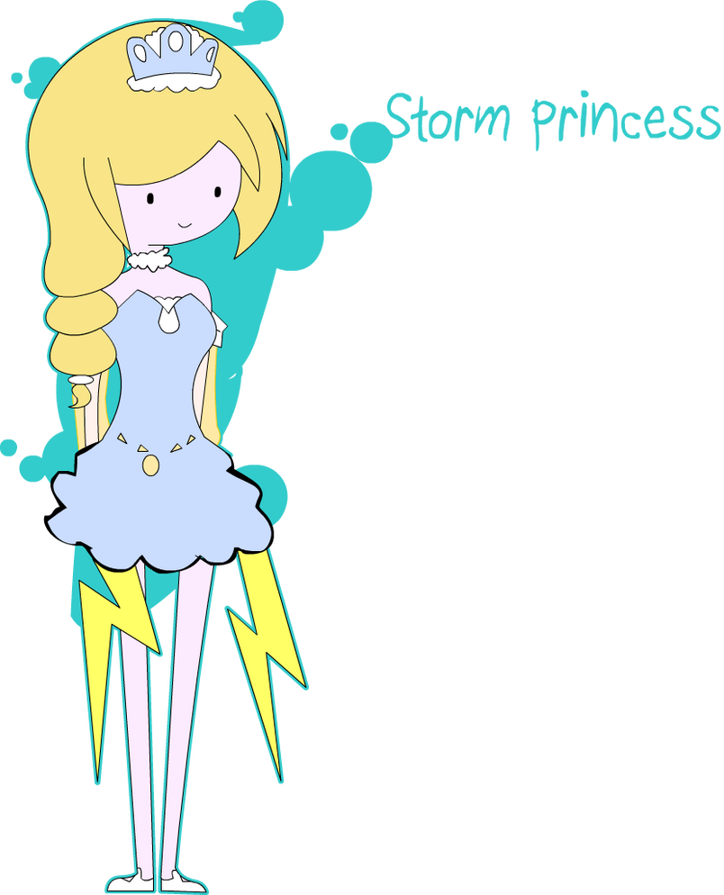 Vizxy Commission Storm Princess by Snortosaur on DeviantArt
