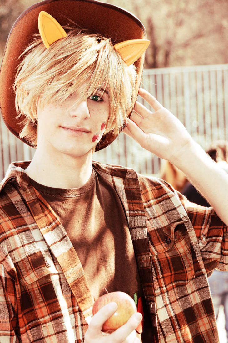 MLP Male Applejack By Kyo kun90 On DeviantArt mlp-male-applejack-by-kyo-kun90-on-deviantart