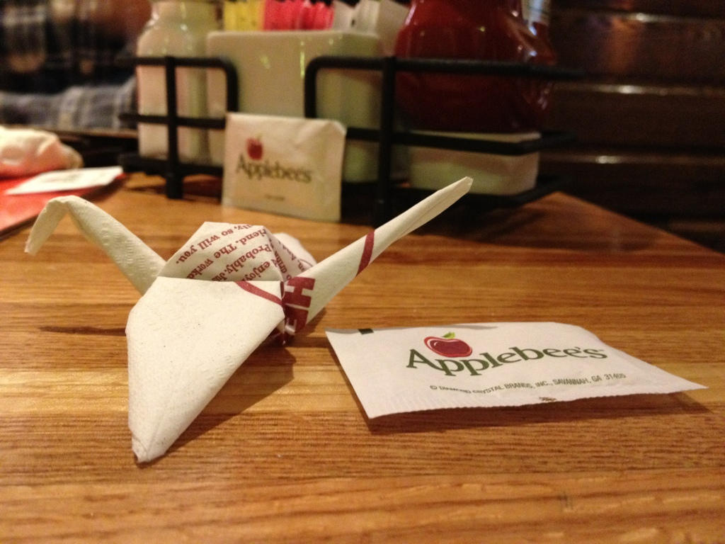 friggin' napkins and a packet of sugar by Aulec on DeviantArt