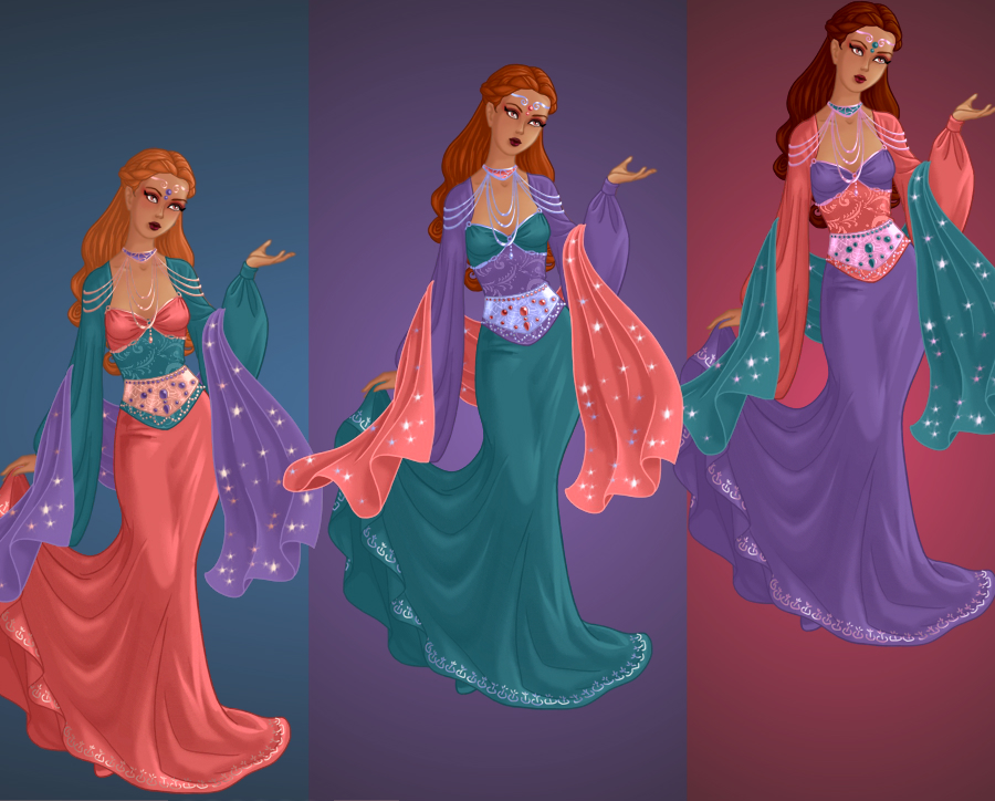 Fantasy Girl Dress up Game by AzaleasDolls on DeviantArt