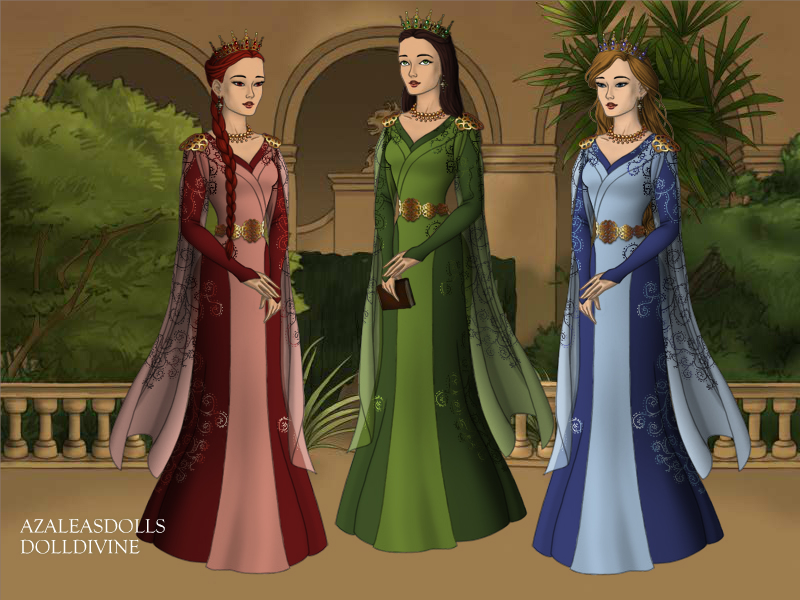 Game of Thrones by Azalea!s Dolls and DollDivine - Game of Thrones