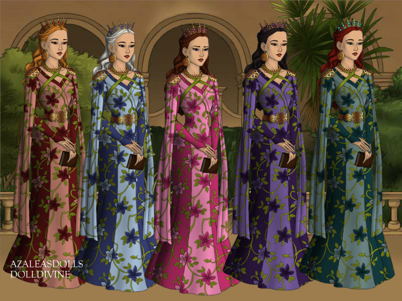 Game-of-Thrones-Azaleas-Dolls by stylinorcas on DeviantArt