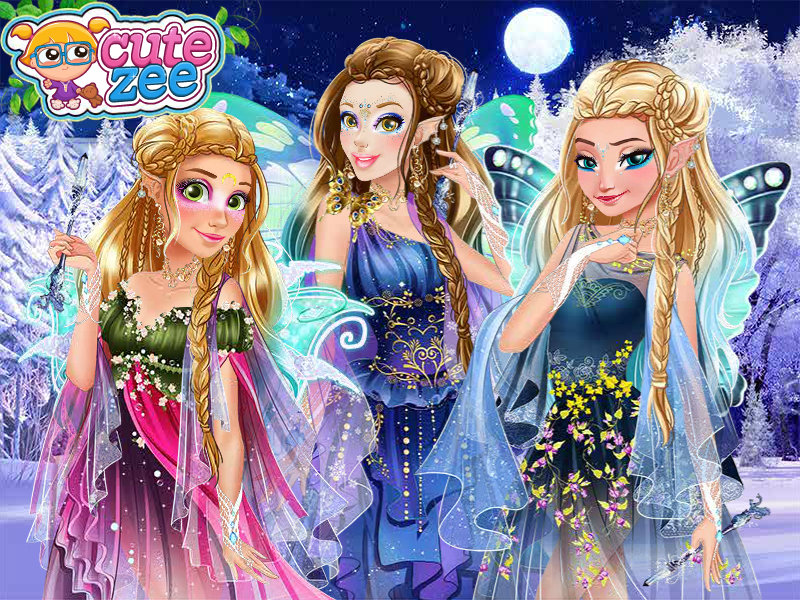 Winter Fairies Princesses 5