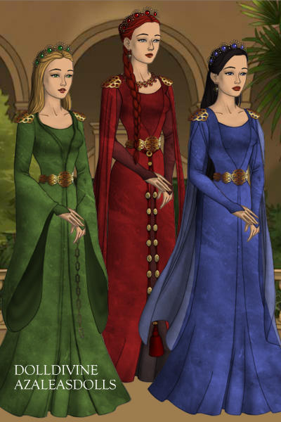 MKR Game-of-Thrones-Azaleas-Dolls by SailorJen on DeviantArt