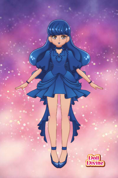 Divine Sloth Glitter-Cure-dolldivine sloth by VampireJennifer on DeviantArt