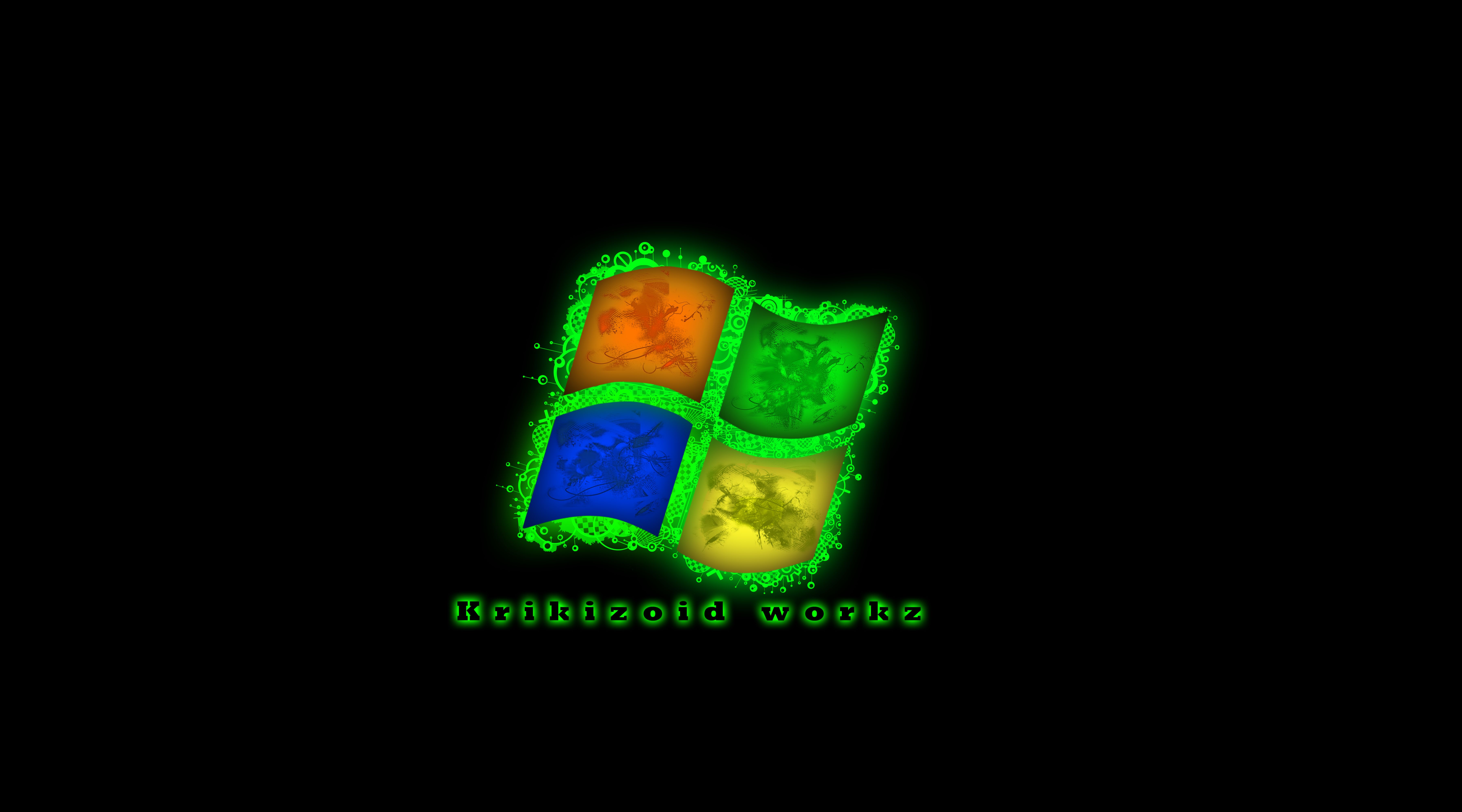 glowing windows logo by krikizoid on DeviantArt