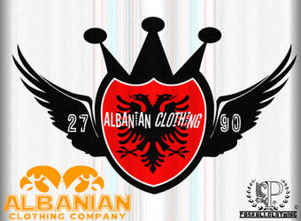 Albanian Clothing Company - Brand Logo