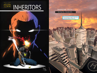 Inheritors 1 cover and page 1