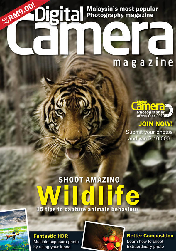 Camera Magazine cover 2 by Pandowo014 on DeviantArt