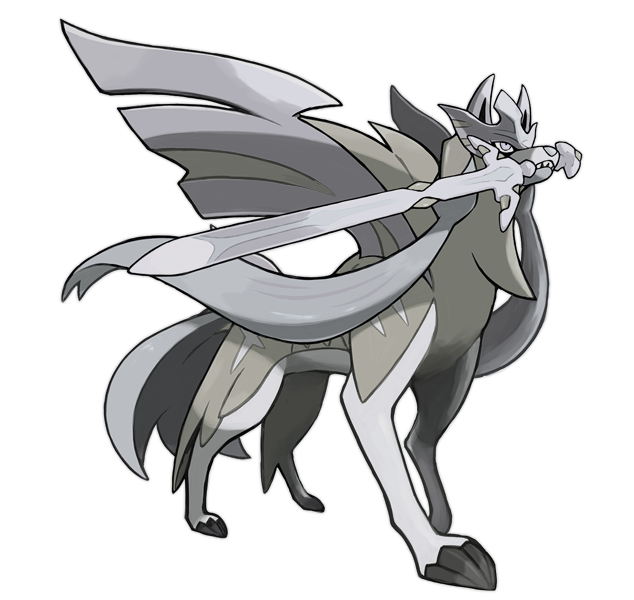 This Anubis Zacian is something else yall Just a texture btw