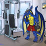 ~commission~ DragonMaster616 at the gym