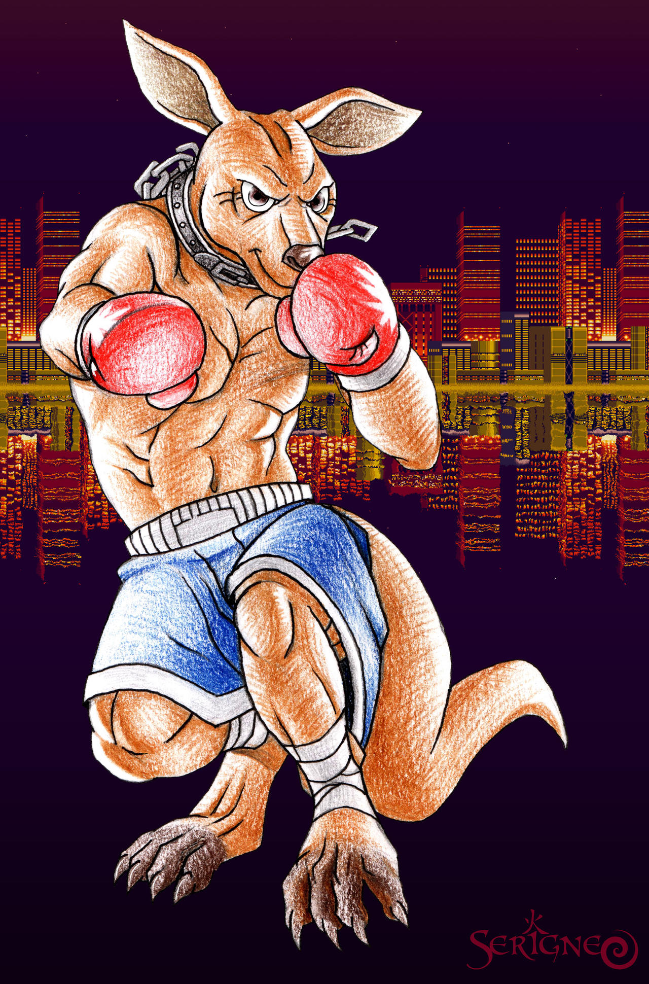 Rage Roo Roo (Streets of Rage) by serigneo on DeviantArt