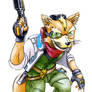 Fox McCloud (Commission)